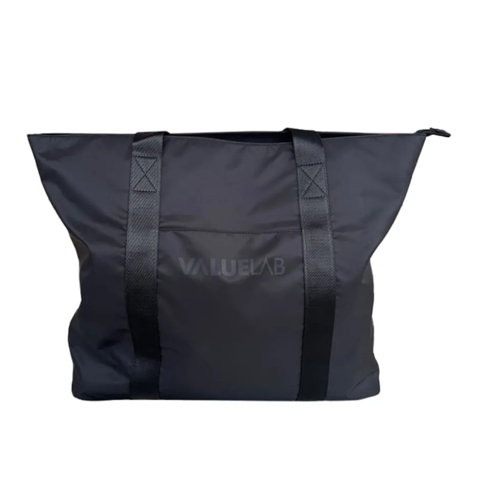 Valuelab Tote Bag Black
