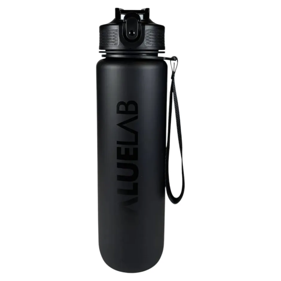 Valuelab Vattenflaska Black 1000ml