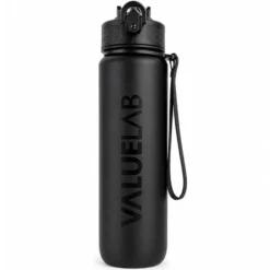 Valuelab Vattenflaska Black 1000ml