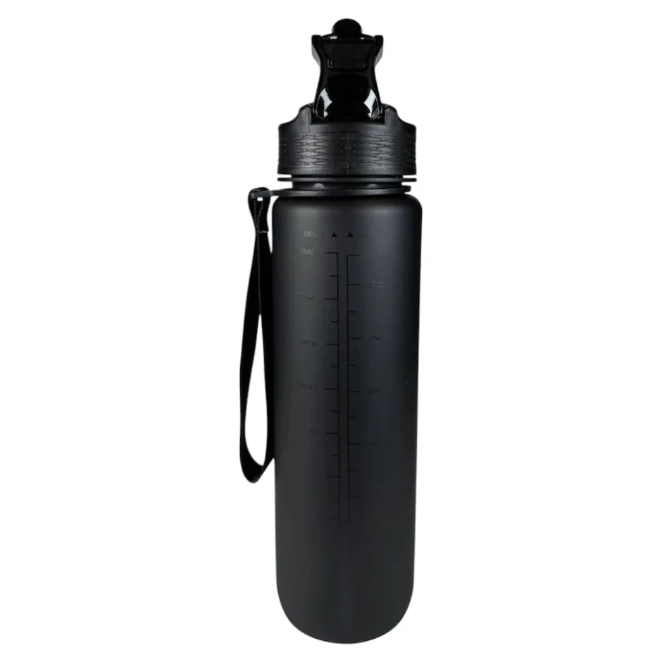 Valuelab Vattenflaska Black 1000ml