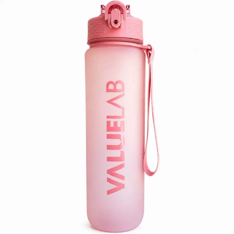 Valuelab Vattenflaska Pink 1000ml