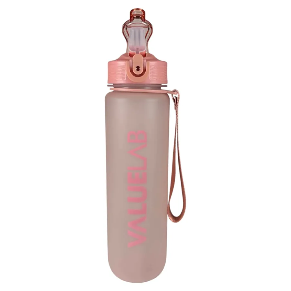 Valuelab Vattenflaska Pink 1000ml