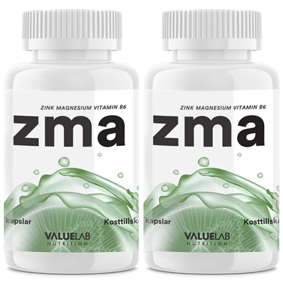 Valuelab ZMA 2x100 kapslar