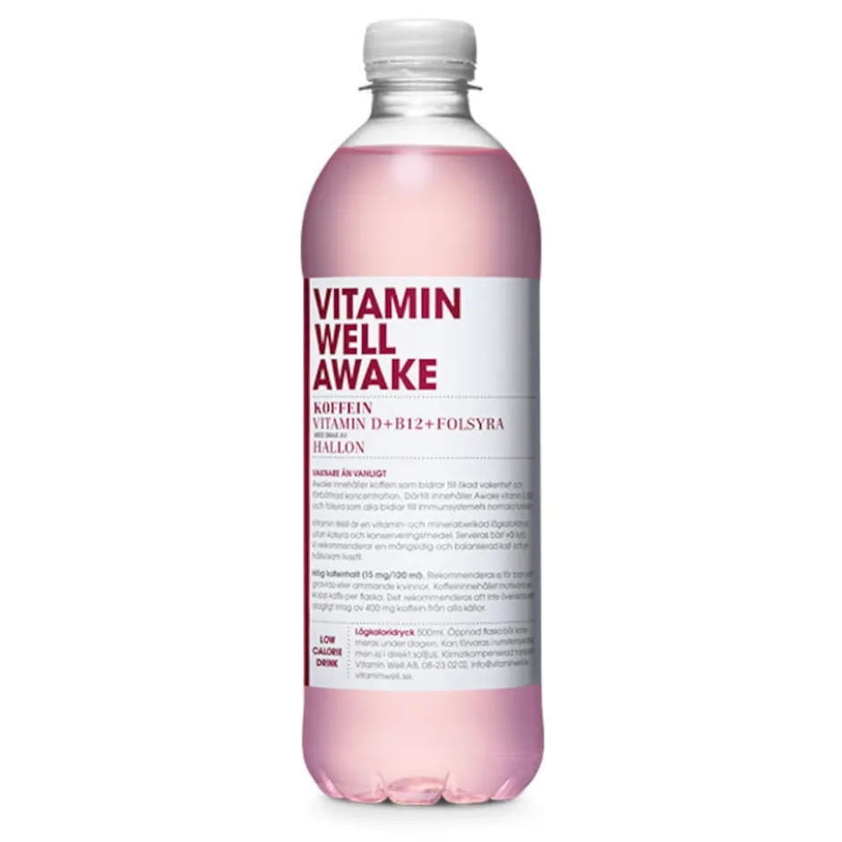 Vitamin Well Awake Hallon 500ml