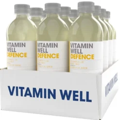 Vitamin Well Defence Citrus Fläder 12x500ml