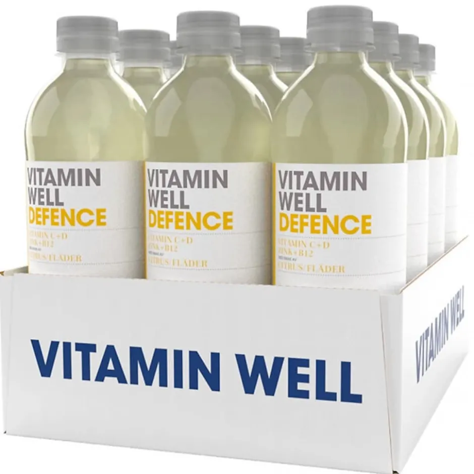 Vitamin Well Defence Citrus Fläder 12x500ml