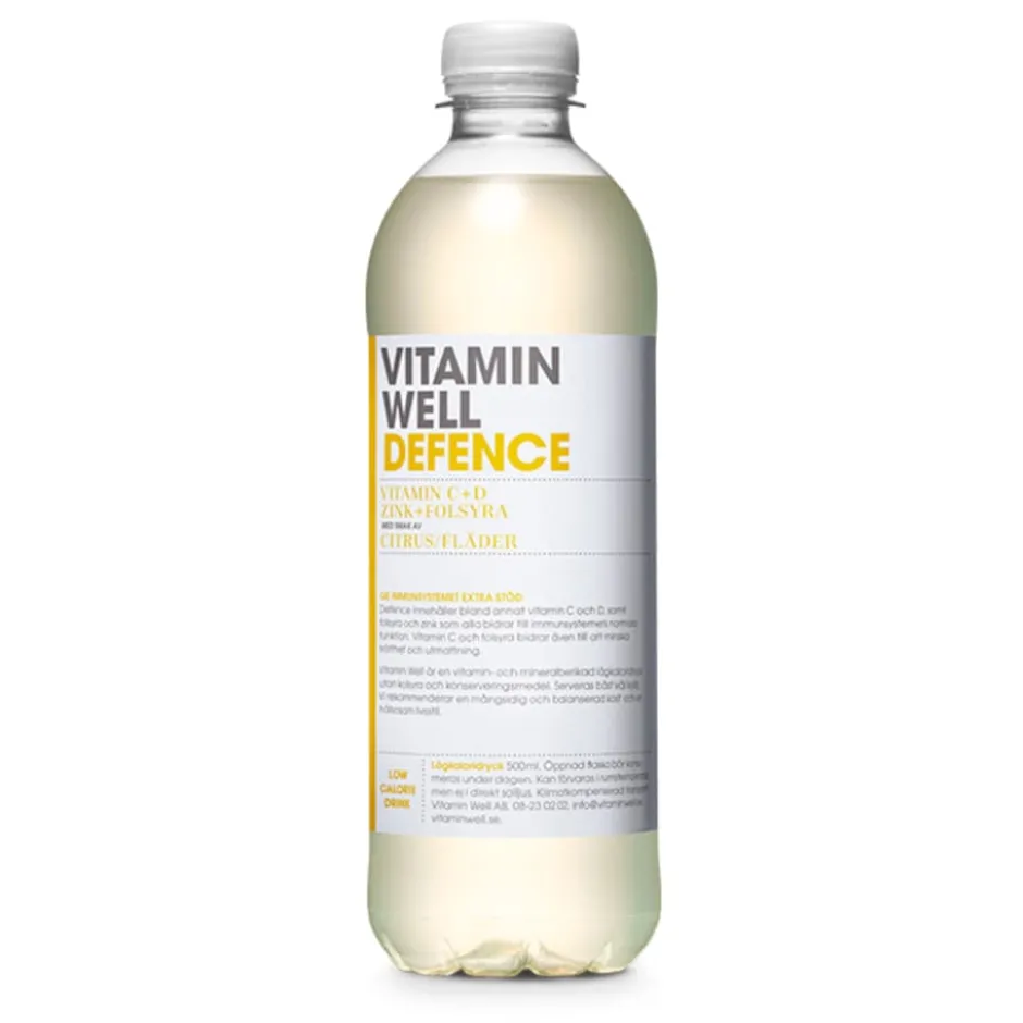 Vitamin Well Defence Citrus Fläder 500ml
