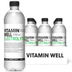 Vitamin Well Electrolytes Citron/Lime 12x500ml