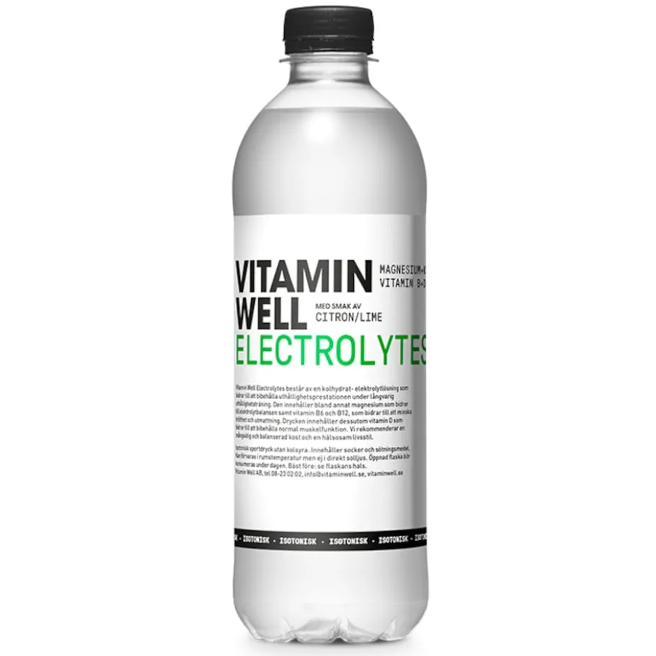 Vitamin Well Electrolytes Citron/Lime 500ml