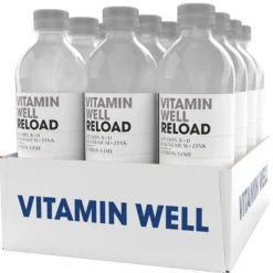Vitamin Well Reload Citron Lime 12x500ml