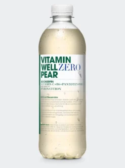 Vitamin Well Zero Pear 500ml