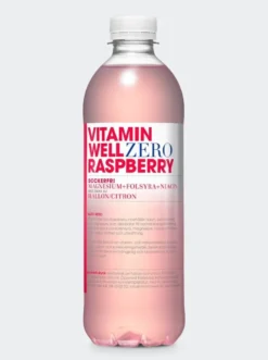 Vitamin Well Zero Raspberry 500ml