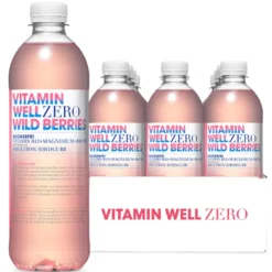 Vitamin Well Zero Wild Berries 12x500ml