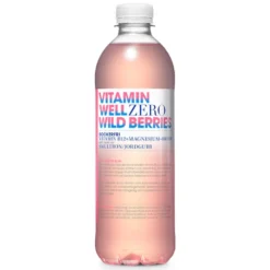 Vitamin Well Zero Wild Berries 500ml