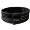 We Are Lifters Black Lever Belt