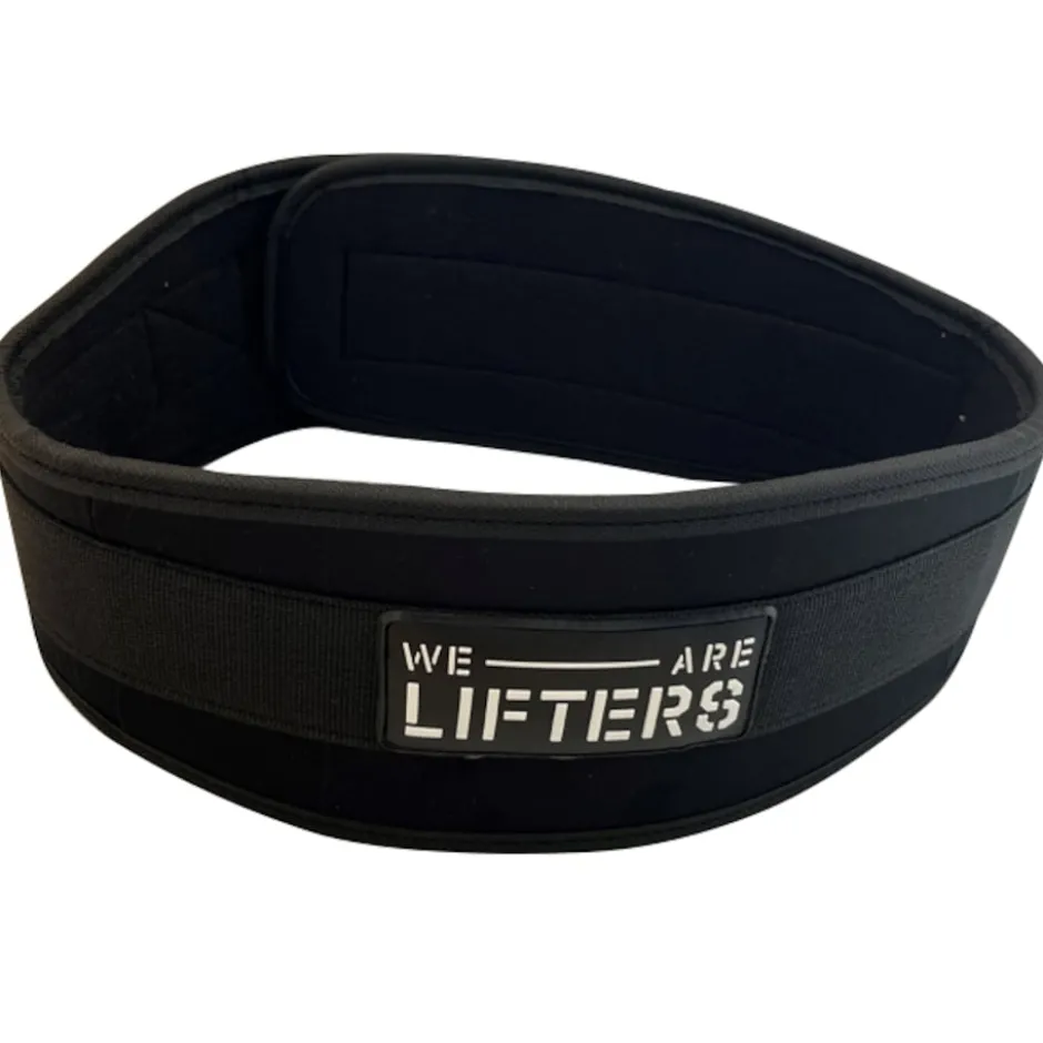 We Are Lifters Neoprene Belt