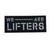 We Are Lifters Patches