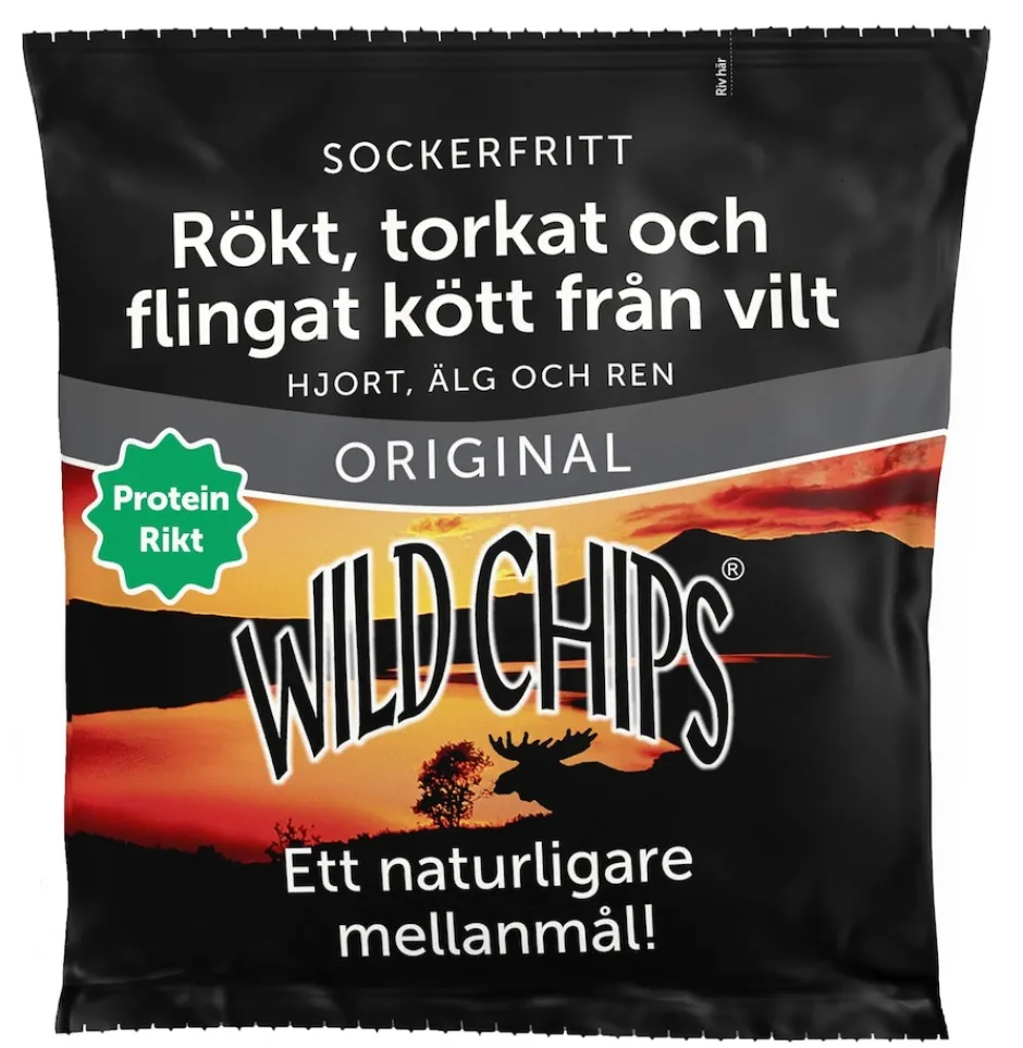 Wild Chips 12x40g