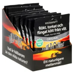 Wild Chips 12x40g