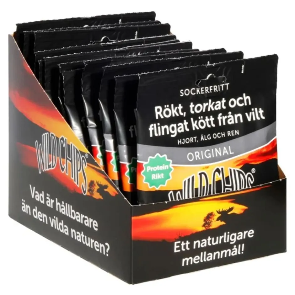Wild Chips 12x40g