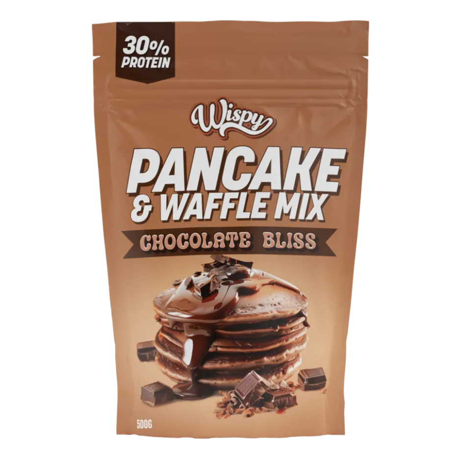 Wispy Pancake Chocolate Bliss 500g