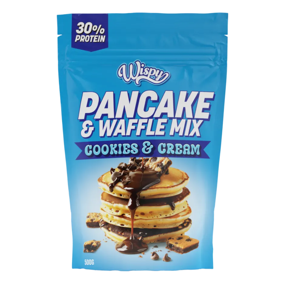 Wispy Pancake Cookies & Cream 500g