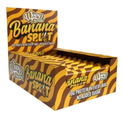 Wispy Proteinbar Banana Split 10x55g