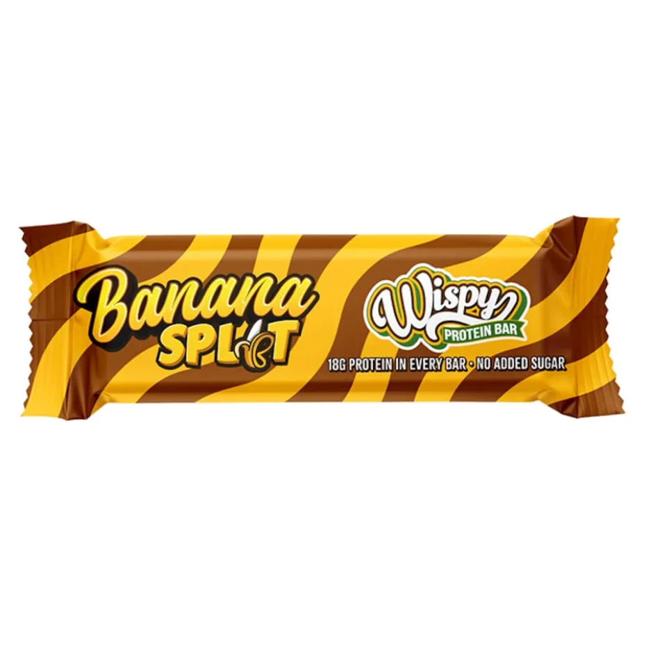 Wispy Proteinbar Banana Split 55g