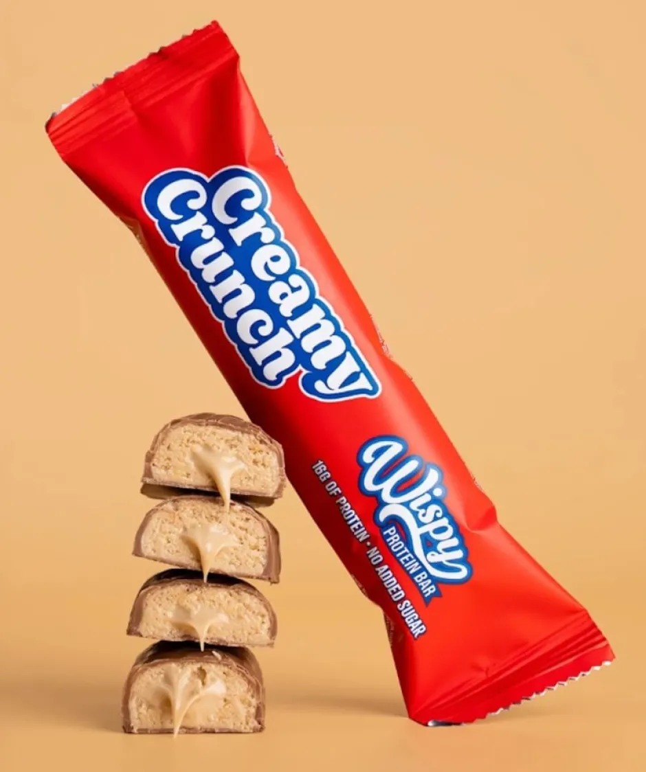 Wispy Proteinbar Creamy Crunch 10x55g
