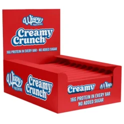 Wispy Proteinbar Creamy Crunch 10x55g