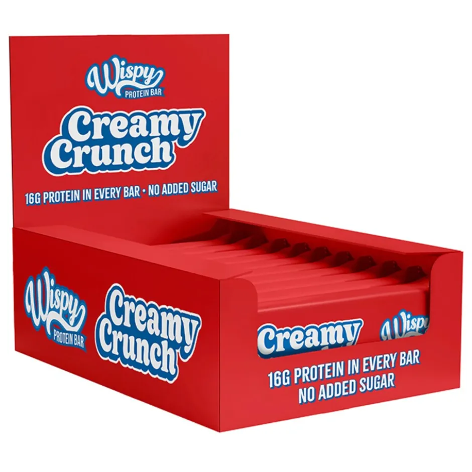 Wispy Proteinbar Creamy Crunch 10x55g