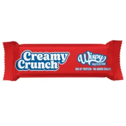 Wispy Proteinbar Creamy Crunch 55g