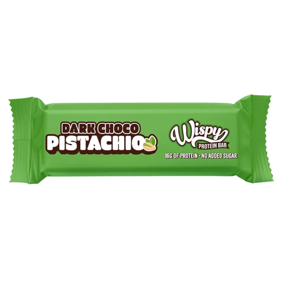 Wispy Proteinbar Dark Choco Pistachio 10x55g