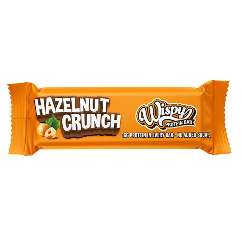Wispy Proteinbar Hazelnut Crunch 10x55g