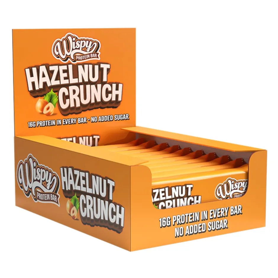 Wispy Proteinbar Hazelnut Crunch 10x55g