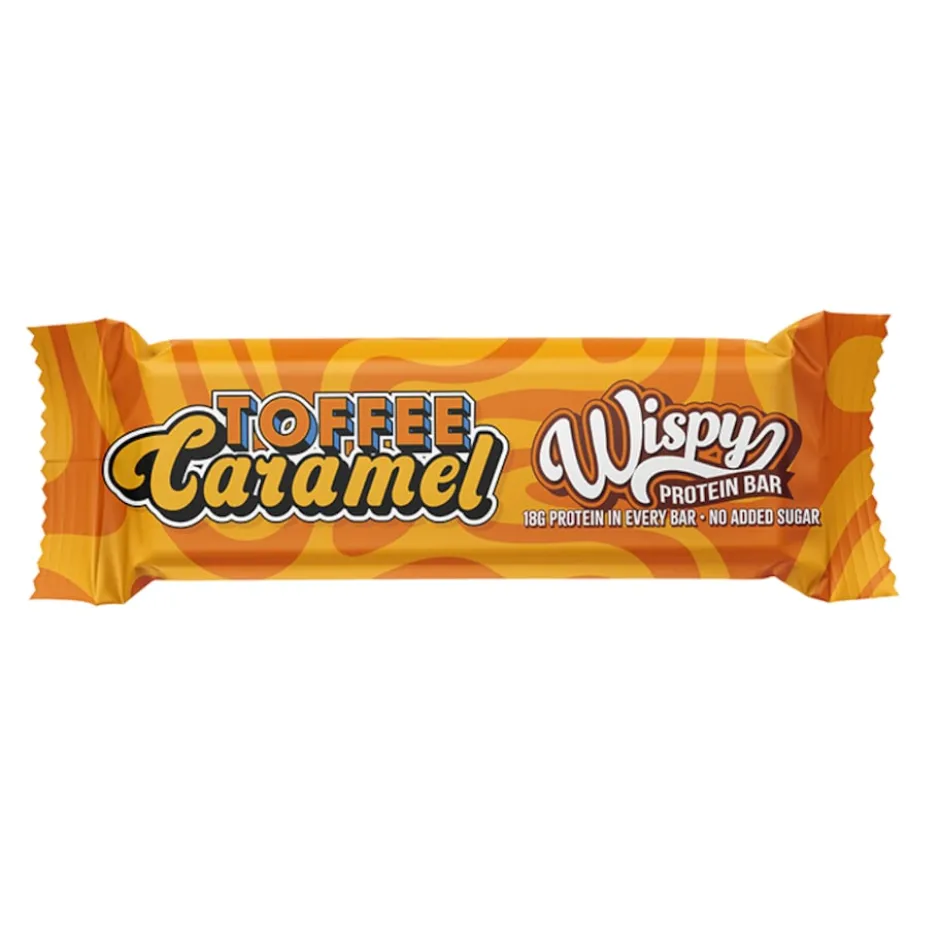 Wispy Proteinbar Toffee Caramel 10x55g