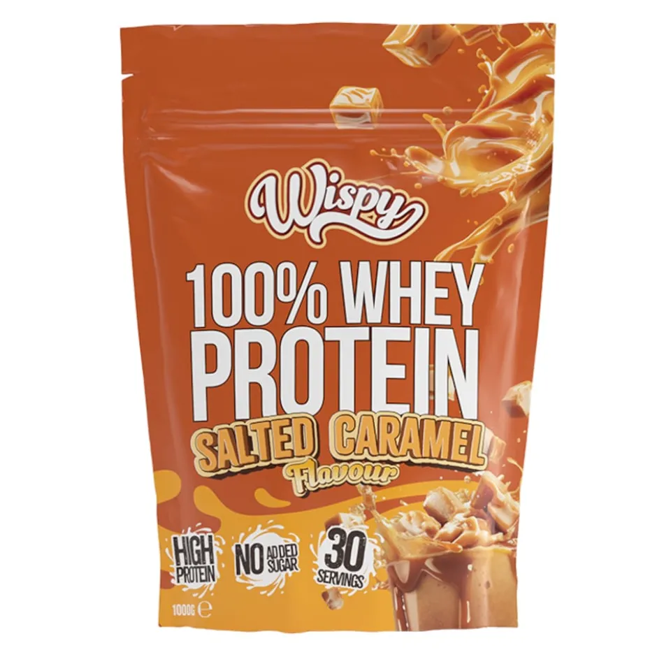 Wispy Whey Salted Caramel 1kg