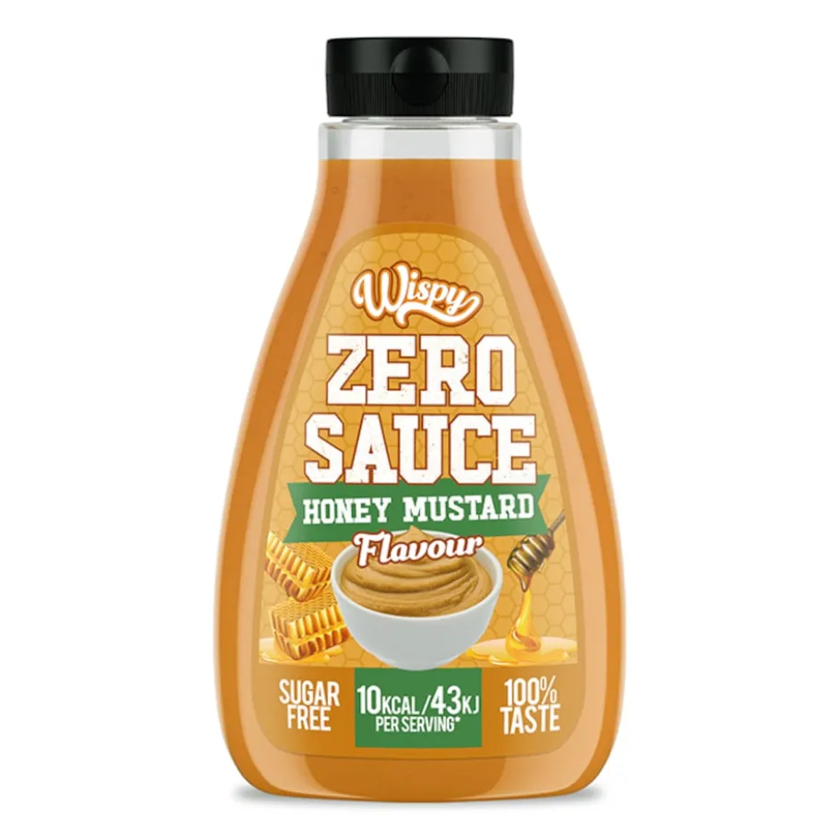 Wispy Zero Sauce Honey Mustard 440g