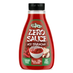 Wispy Zero Sauce Hot Sriracha 440g