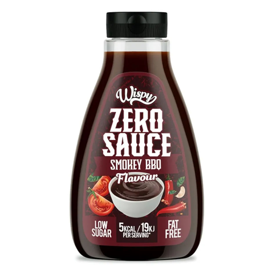 Wispy Zero Sauce Smokey BBQ 440g