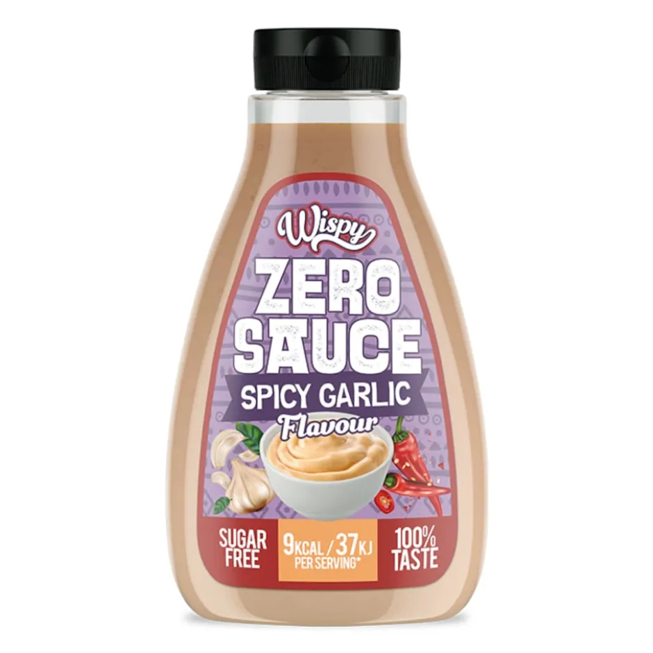 Wispy Zero Sauce Spicy Garlic 440g