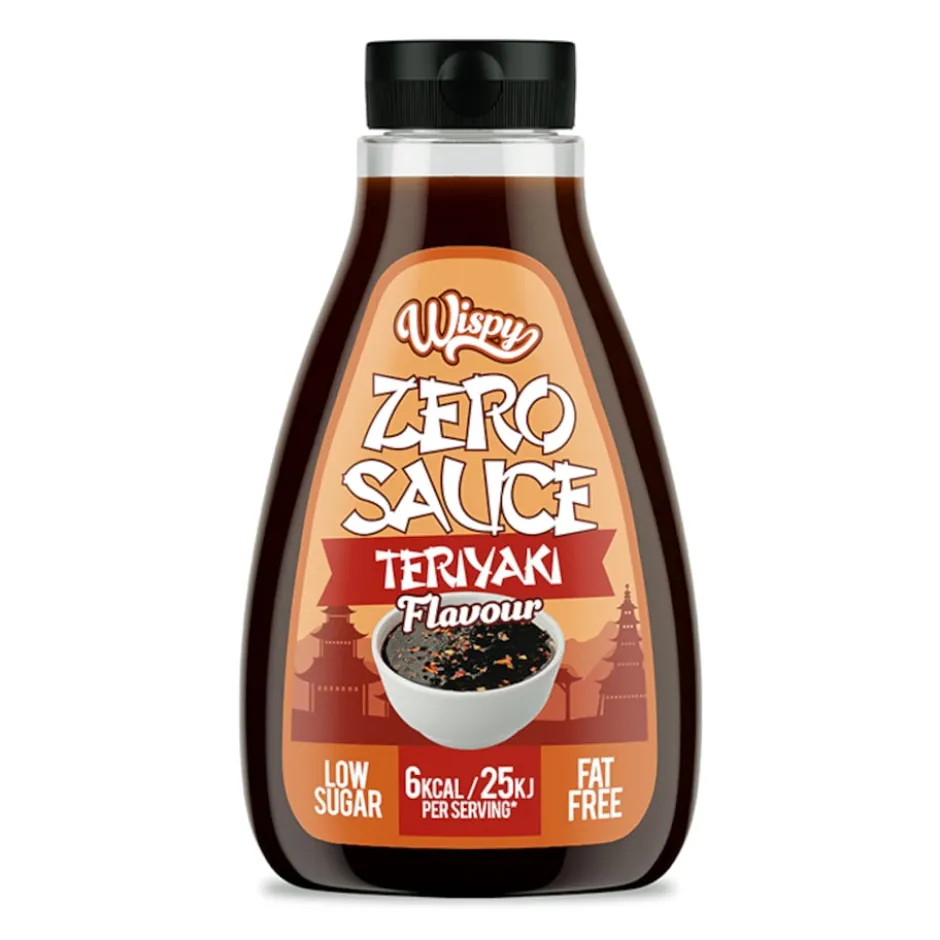 Wispy Zero Sauce Teriyaki 440g